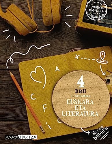 EUSKARA 4º ESO NAVARRA/PAIS VASCO