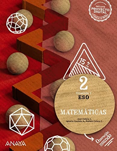 Matemáticas 2o de ESO