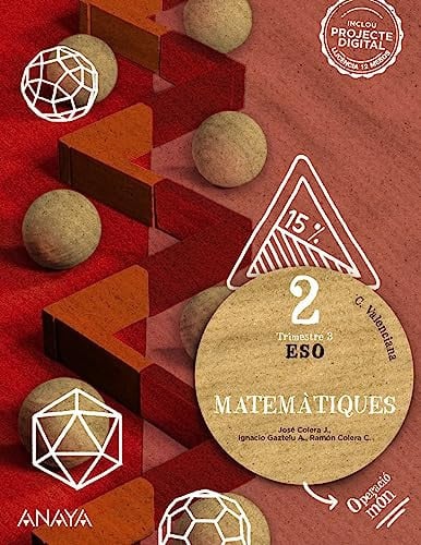 Matemàtiques 2. 2 ESO. Operació Món (Comunitat Valenciana)