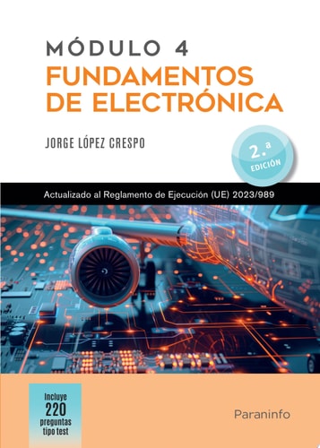 Módulo 4. Fundamentos de electrónica 2.ª edición