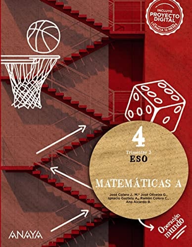 Matemáticas A. 4o de ESO