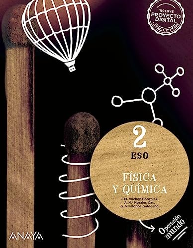 Física y Química : 2a ESO : Operación mundo