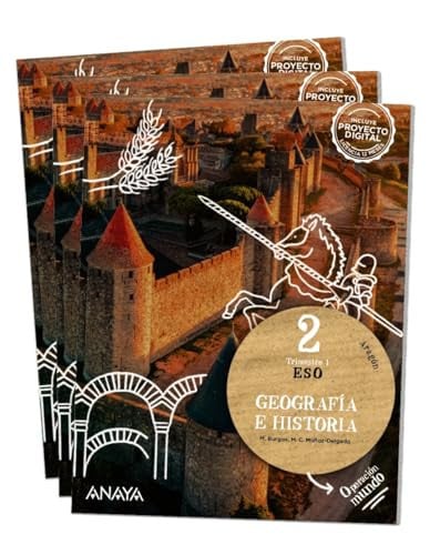 geografía e historia 2º eso aragon