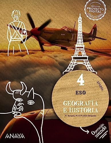 Geografía e Historia 4.º ESO - Operación Mundo (Aragón)