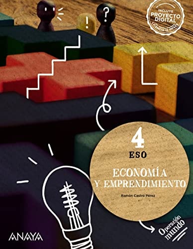 Economía y emprendimiento 4o ESO : Operación Mundo