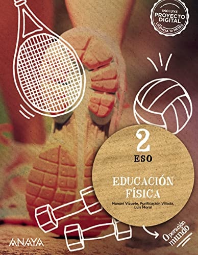 Educación Física, 2 ESO, Operación mundo