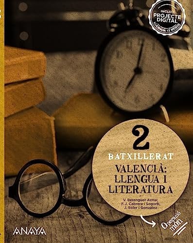VALENCIÀ: LLENGUA I LITERATURA 2º BACHILLERATO OPERACIÓ MÓN