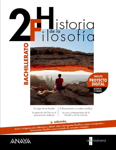 Historia de la Filosofía, 2 Bachillerato, A tu manera