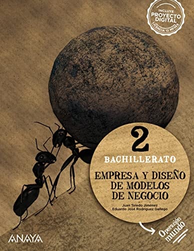 Empresa y diseño de modelos de negocio, 2 Bachillerato, Operación mundo