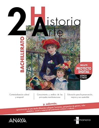 Historia del Arte, 2 Bachillerato, A tu manera
