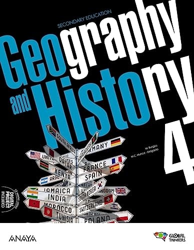 Geography and History 4, Secondary Education, Global Thinkers