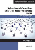 Aplicaciones informáticas de bases de datos relacionales. Microsoft Access 2016