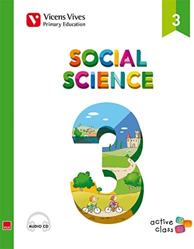 Social Science, 3 Primary Education Active Class