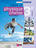 Cahier de physique chimie 3e