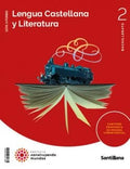 Lengua Castellana y Literatura, 2 Bachillerato, Proyecto Construyendo mundos, Serie A fondo