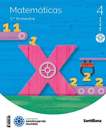 Matemáticas 4 Primaria