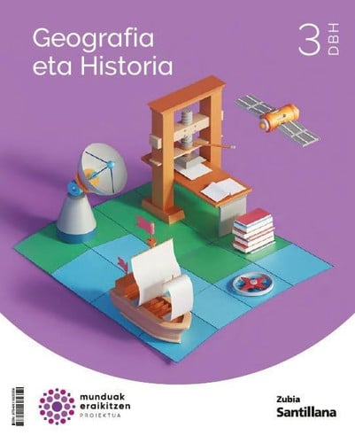 GEOGRAFIA ETA HISTORIA 3ºESO 23 MUNDUAK ERAIKITZEN