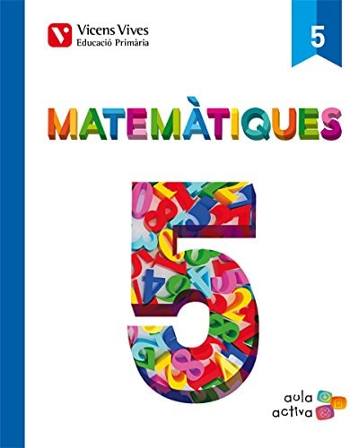 Matemàtiques, 5 Educació Primària Aula activa