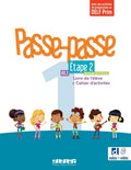 Passe-passe 1 A1.1 Etape 2 Livre de l'élève + Cahier d'activités