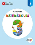 Matemàtiques, 3 Educació Primària Aula activa. Activitats