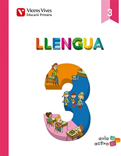 Llengua, 3 Educació Primària Aula activa