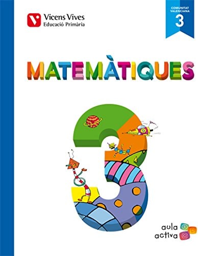 Matemàtiques, 3 Educació Primària, Comunitat Valenciana Aula activa