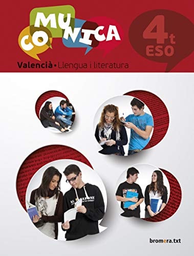 Comunica 4t ESO Valencià, Llengua i literatura