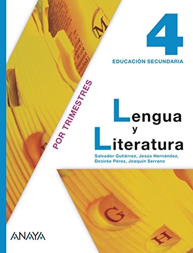 Lengua y literatura, 4 Educación Secundaria