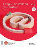 Lengua Castellana y Literatura, 4 ESO, Mochila ligera, Proyecto Construyendo mundos