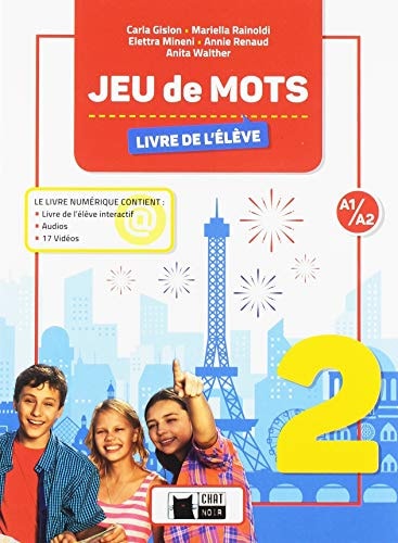Jeu de mots 2, A1/A2 livre de l'élève
