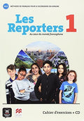 Les Reporters 1 Ed.Macmillan Cahier d'exercises: Les Reporters 1 Ed.Macmillan Cahier d'exercises