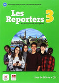 Les reporters 3 au coeur du monde francophone. Livre de l'élève