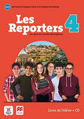 Les reporters 4 au coeur du monde francophone. Livre de l'élève