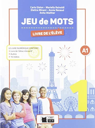 Jeu de mots 1, A1 livre de l'élève