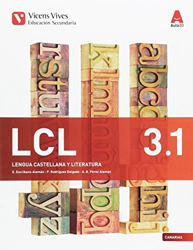 LCL 3, Lengua castellana y literatura, Canarias Aula 3D