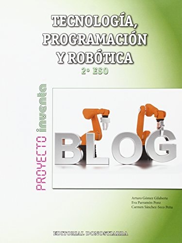 Tecnología, programación y robótica 2o E.S.O.
