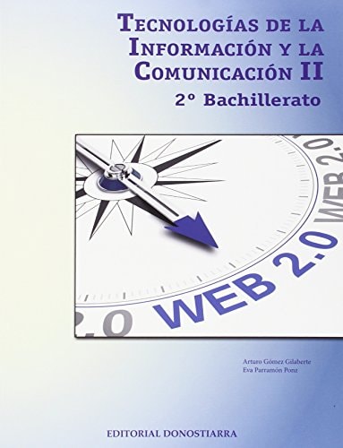 Tecnologías de la información y la comunicación II, 2o Bachillerato