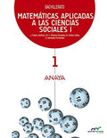 Matemáticas aplicadas a las Ciencias Sociales I Bachillerato 1