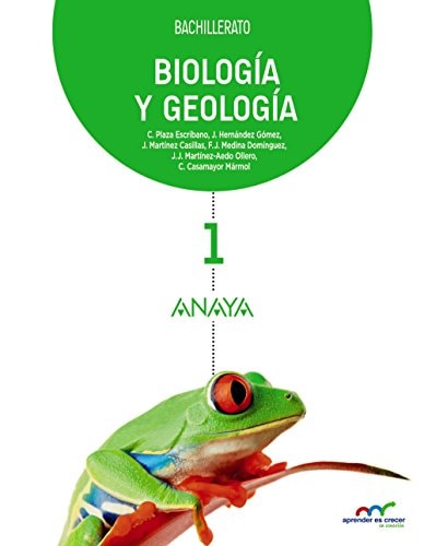 Biología y geología, Bachillerato 1 Aprender es crecer "en conexión"