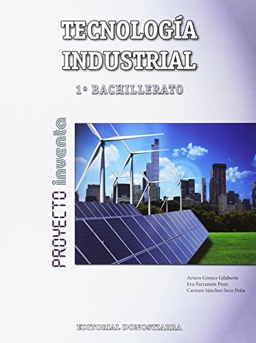 Tecnología industrial 1{486} Bachillerato