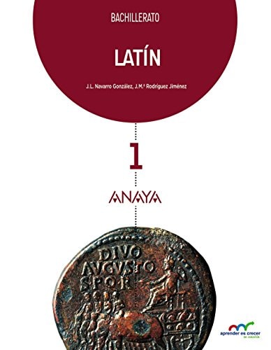 Latín, Bachillerato 1