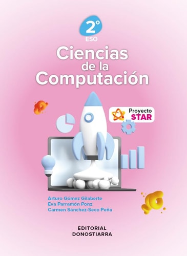 Ciencias de la Computación, 2o ESO, Proyecto Star