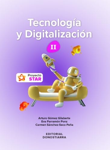 Tecnología y digitalización, II ESO, proyecto Star