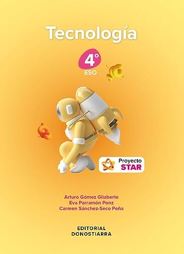 Tecnología, 4o ESO Proyecto Star