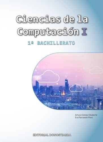 Ciencias de la computación I, 1o Bachillerato
