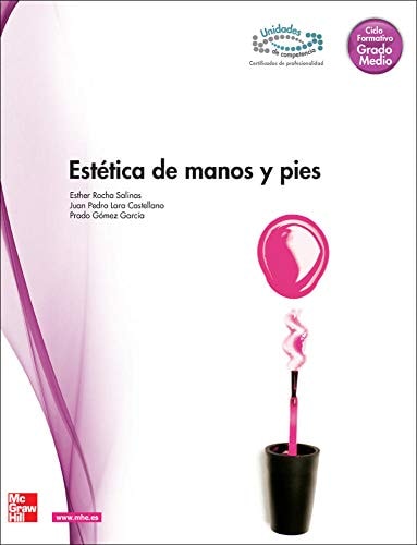 Estética de manos y pies : 1o grado medio