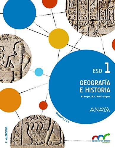 Geografía e historia, ESO 1