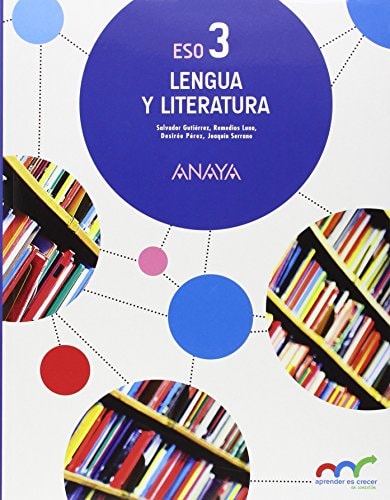 Lengua y literatura, ESO 3