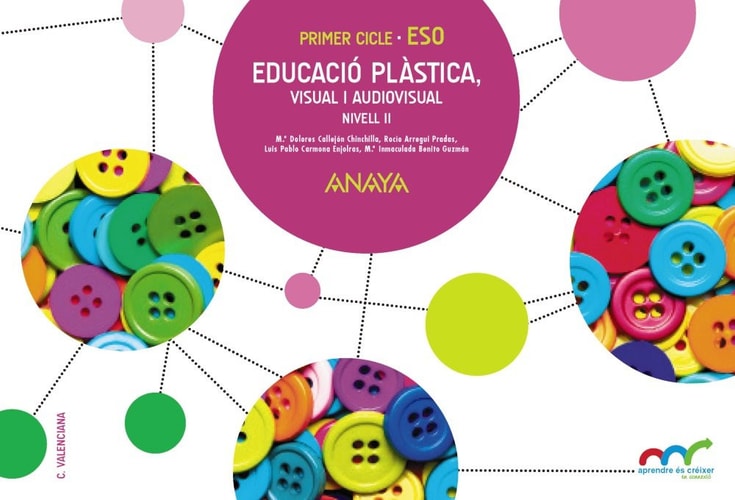 Educació plàstica, visual i audiovisual, nivell II, Primer Cicle ESO