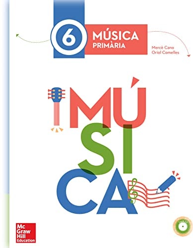 Música, 6 Primària Llibre de l'alumne-a